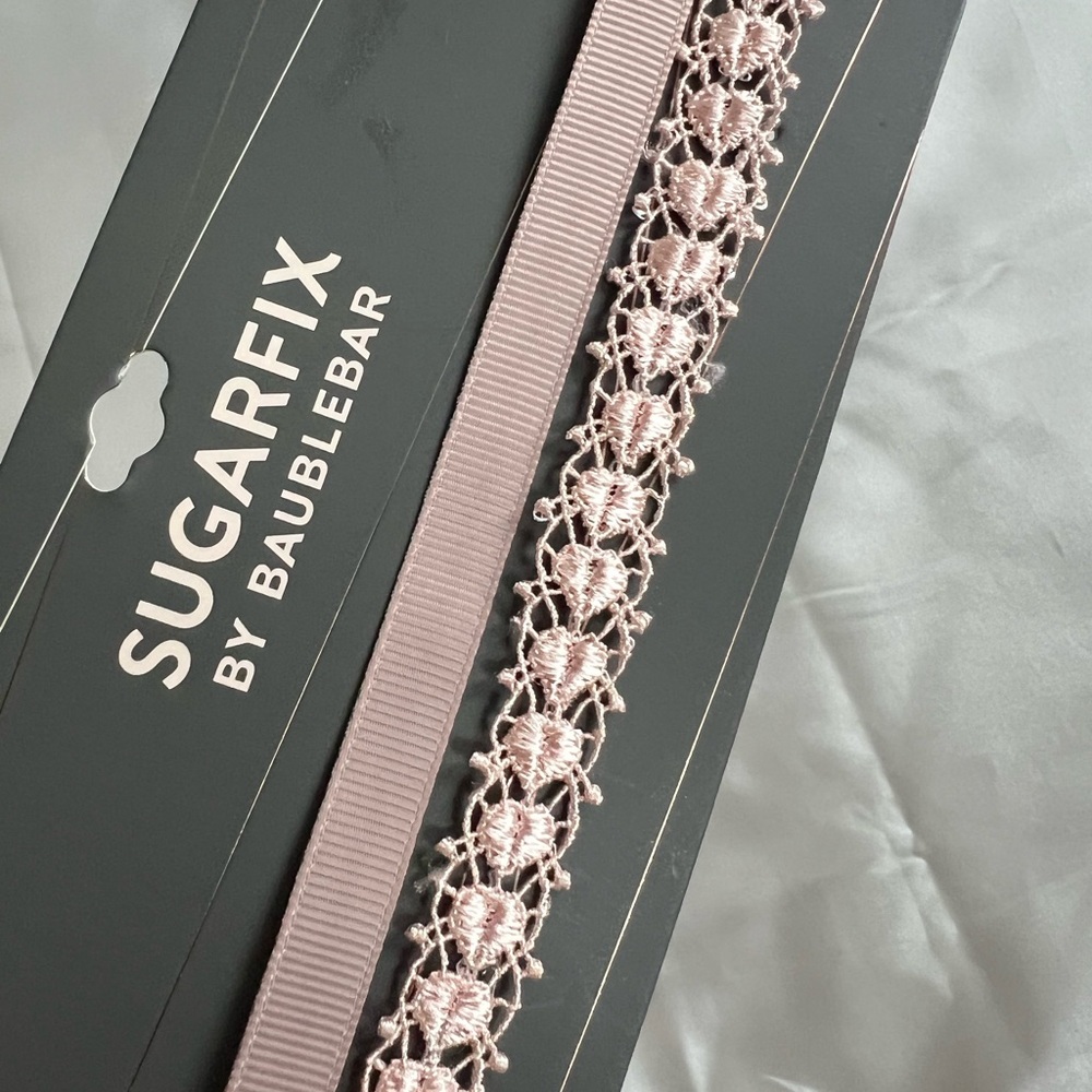 Sugarfix by BaubleBar Pink Choker Set - Picture 3 of 6